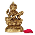 Brass Sarawati Statue customer review image