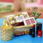 COSMETICS N CHOCOLATES HAMPER customer review image