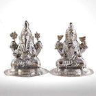 Laxmi Ganesha 25 Gms Silver customer review image