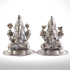Laxmi Ganesha 40 Gms Silver customer review image