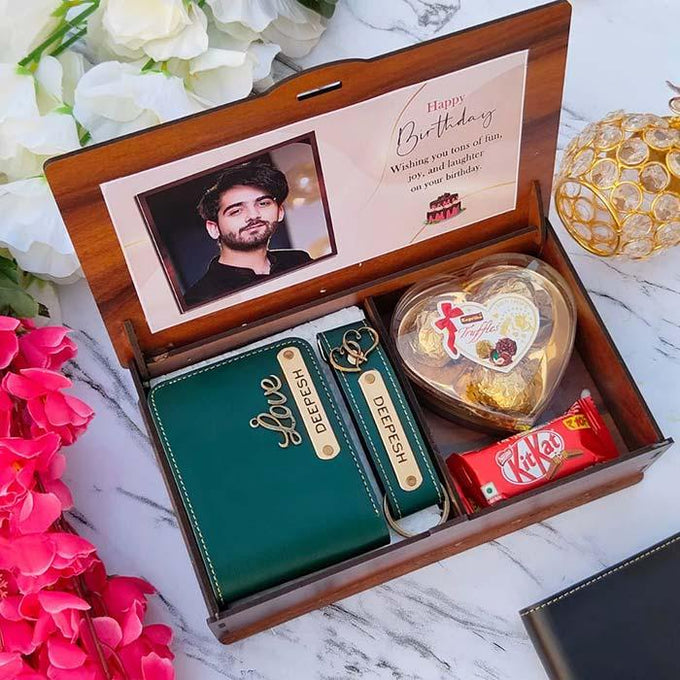 Occasion combo for Men and Boys - Anniversary Gift in Kalyani