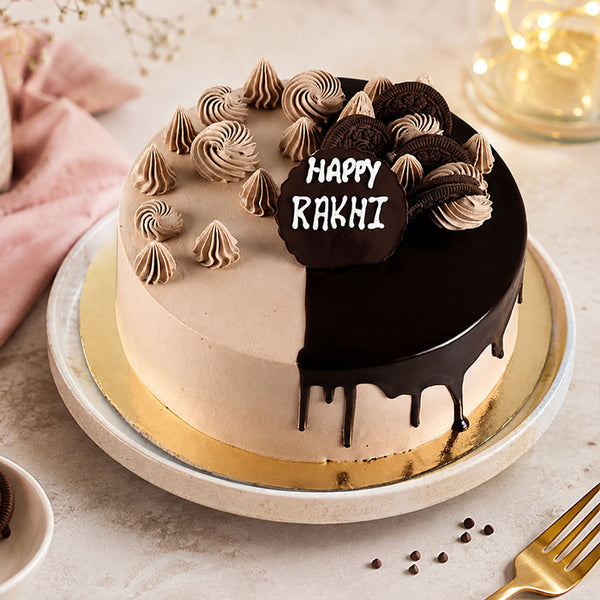 Oreo Cake On Rakhi