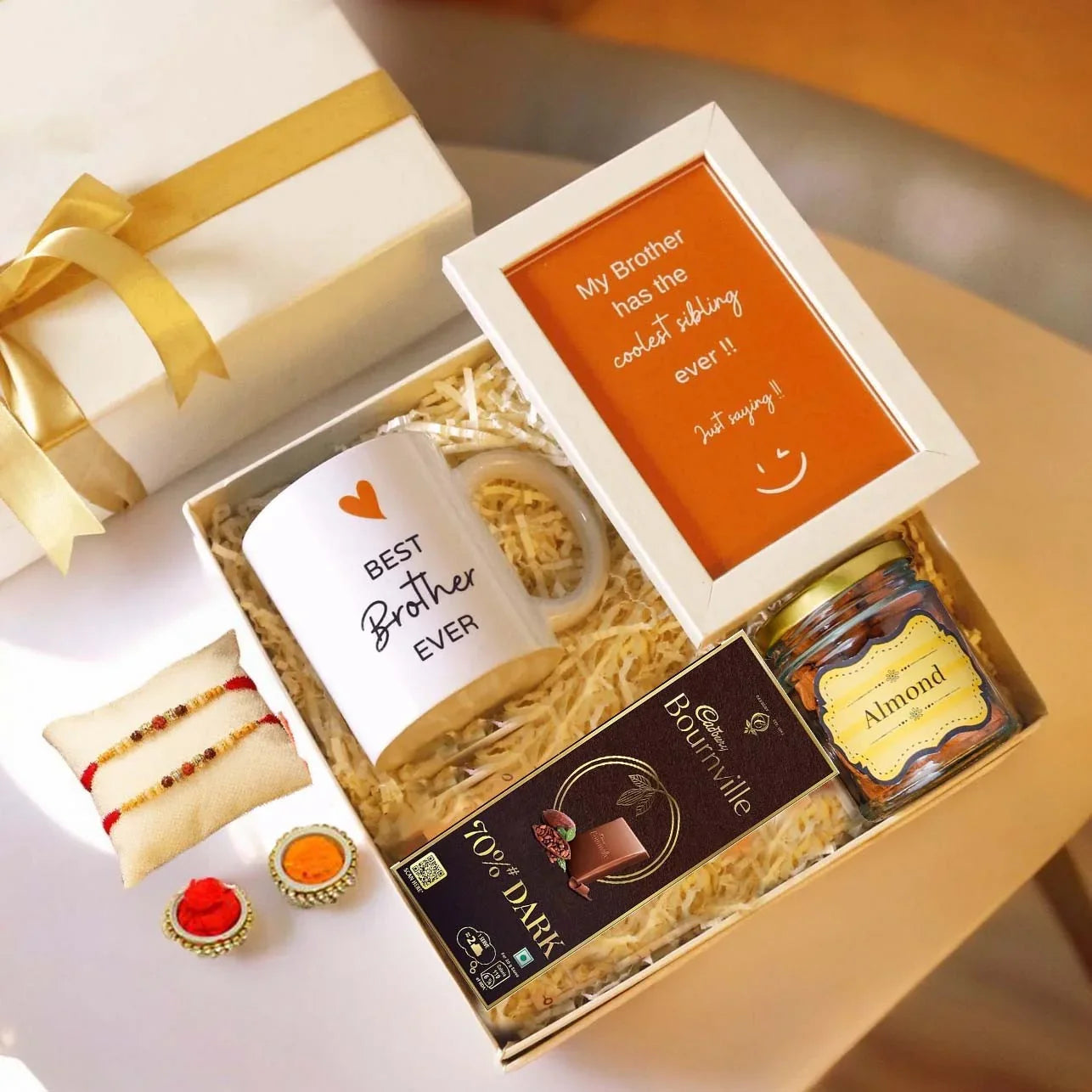 Perfect Rakhi Gift Hamper For Brother