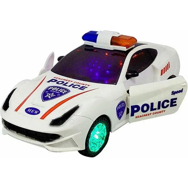 Police car Gate Open
