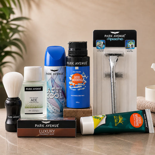 Park Avenue Men's Grooming Kit