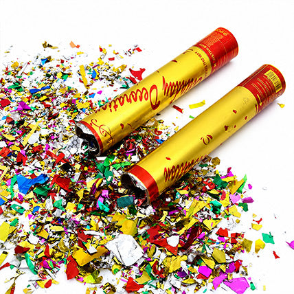 Party Popper Set of 2