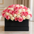 Peaceful Pink N White Roses customer review image