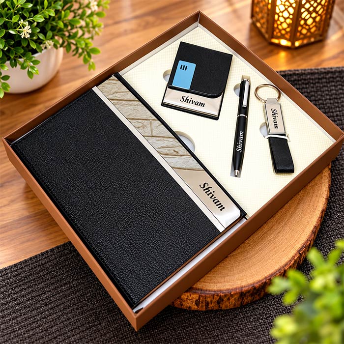 Personalized Executive Gift Set – 4 in 1
