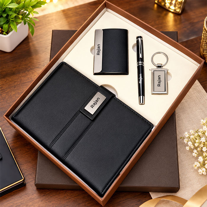 Personalized Executive Gift Set – 4 in 1