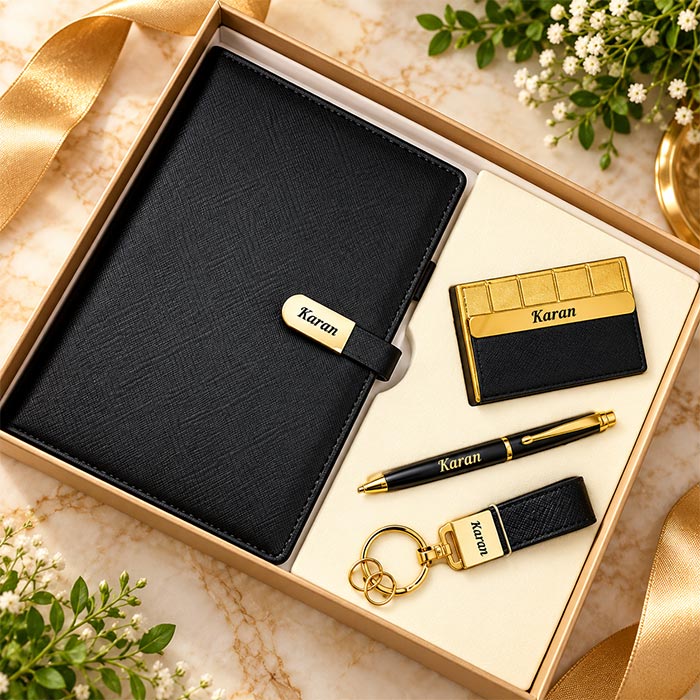 Personalized Executive Gift Set – 4 in 1