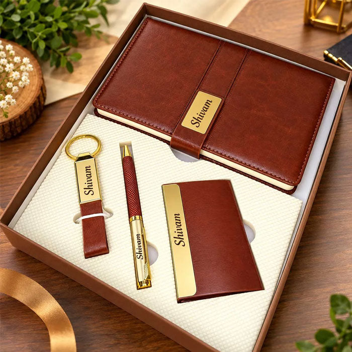 Personalized Executive Gift Set – 4 in 1