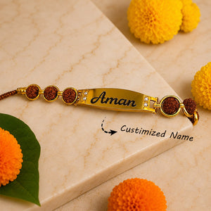 Personalized Rakhi online in Kanpur - OyeGifts