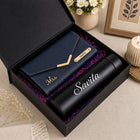 Personalized Luxury Women’s Wallet & Bottle Gift Set customer review image