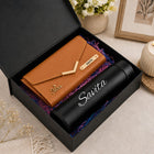 Personalized Luxury Women’s Wallet & Bottle Gift Set customer review image