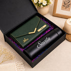 Personalized Luxury Women’s Wallet & Bottle Gift Set customer review image