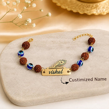 Send Customized Rakhi Online