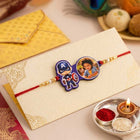 Personalized Photo Kids Rakhi – Custom Cartoon Picture Rakhi for Brother customer review image