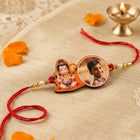 Personalized Photo Kids Rakhi – Custom Cartoon Picture Rakhi for Brother customer review image