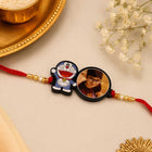 Personalized Photo Kids Rakhi – Custom Cartoon Picture Rakhi for Brother customer review image