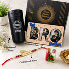 Personalized Premium Rakhi Gift Hamper for Brother customer review image