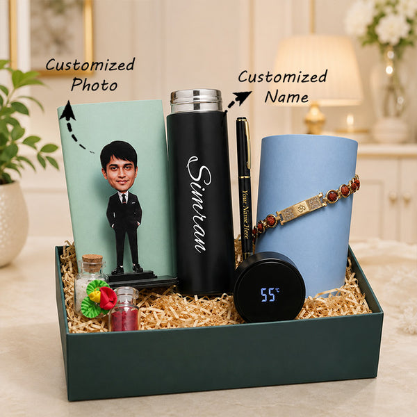 Personalized Rakhi Gift Hamper