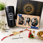 Personalized Premium Rakhi Gift Hamper for Brother customer review image