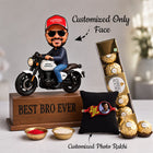 Personalized Special Brother Rakhi Set customer review image