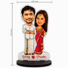 Personalized Caricature Gift for Couple with Name customer review image