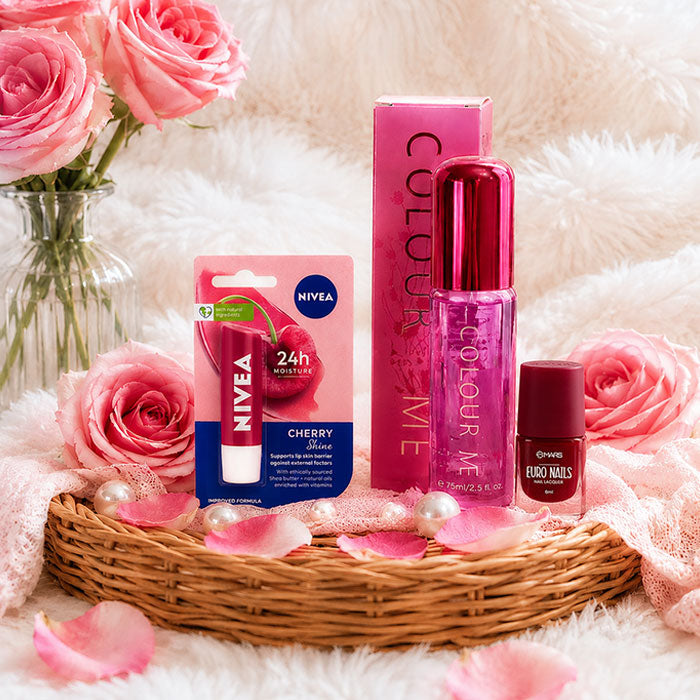 Pink Pretty Hamper Nail Paint (Shade 08)+