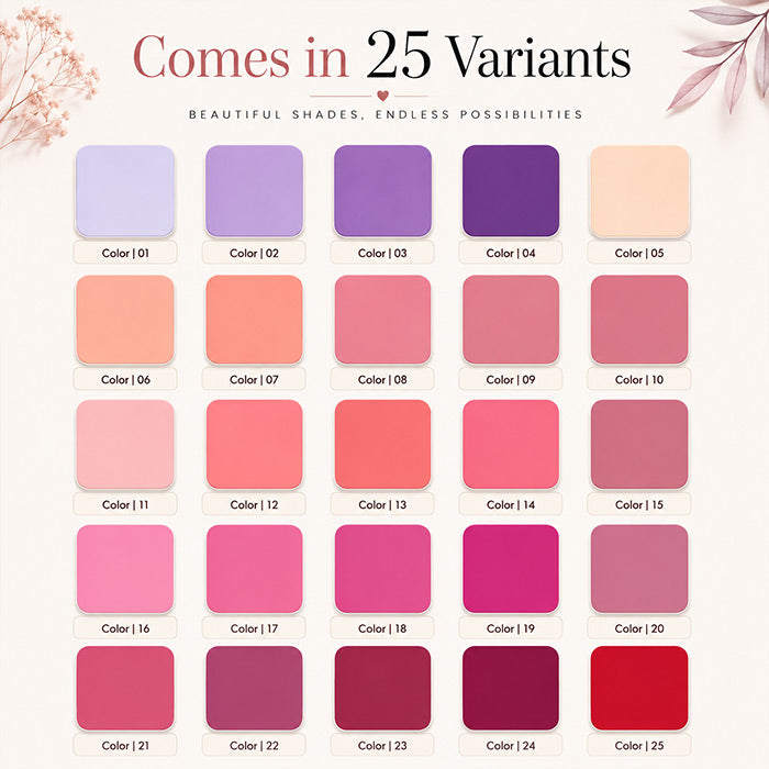 Pink Pretty Hamper Nail Paint (Shade 08)+