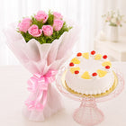 Pink Roses and Pineapple Cake customer review image