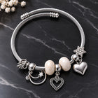 Pink Stone bracelet for her customer review image