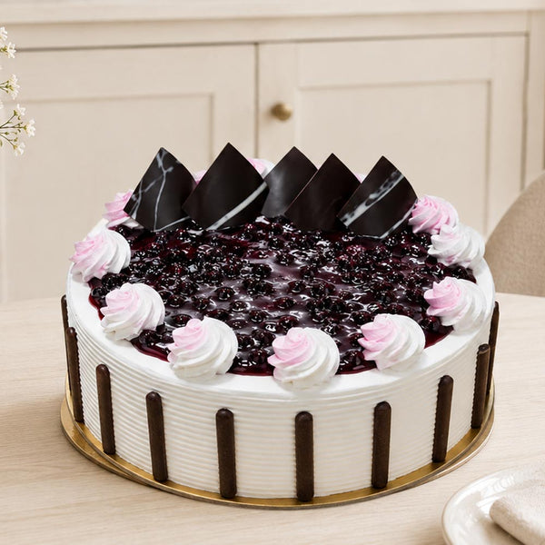 Premium Blueberry Cake