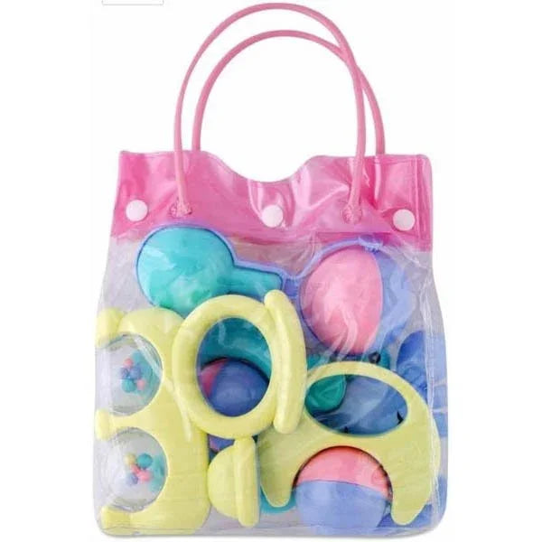 5 pcs Rattles Bag