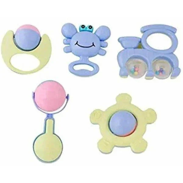 5 pcs Rattles Bag