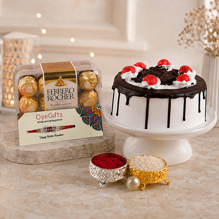 Rakhi Delicious Best Hamper For Brother