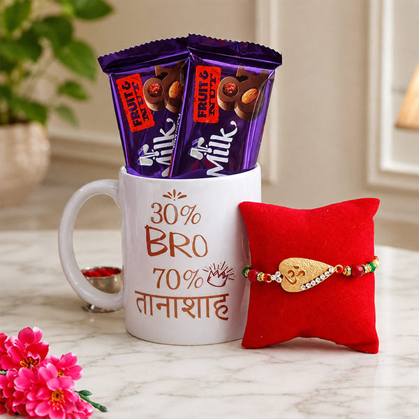Rakhi Mug Of Immense Joy