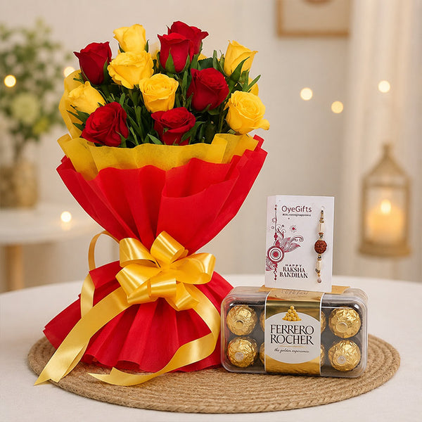Rakhi N Ferrero Rocher Hamper