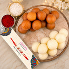 Rakhi Sweet Spiritual Rakhi Gift customer review image