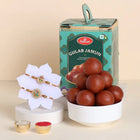 Rakhi with Gulab Jamun customer review image