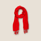 Red Shaded Stole customer review image