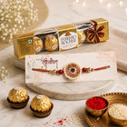 Rocher With Embellished Rakhi customer review image