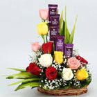 Rose N Dairy Milk Gift Basket customer review image