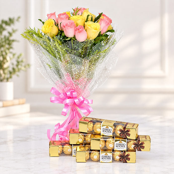 Roses & Rocher