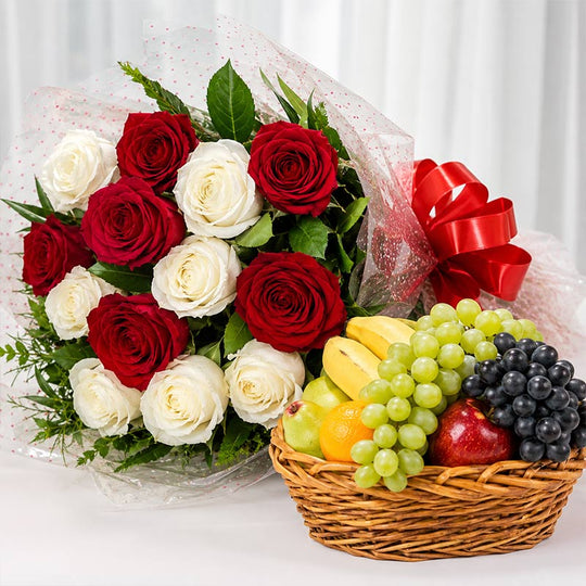 Flowers and Fruits Combo