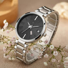 Black Dial Stainless Steel Day & Date Analogue Watch for Women customer review image