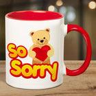 So Sorry Inner Red Mug customer review image