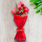 Crimson Love 6 Roses Bouquet customer review image