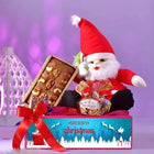 Santa's Dry Fruit Plum Cake Gift Hamper customer review image
