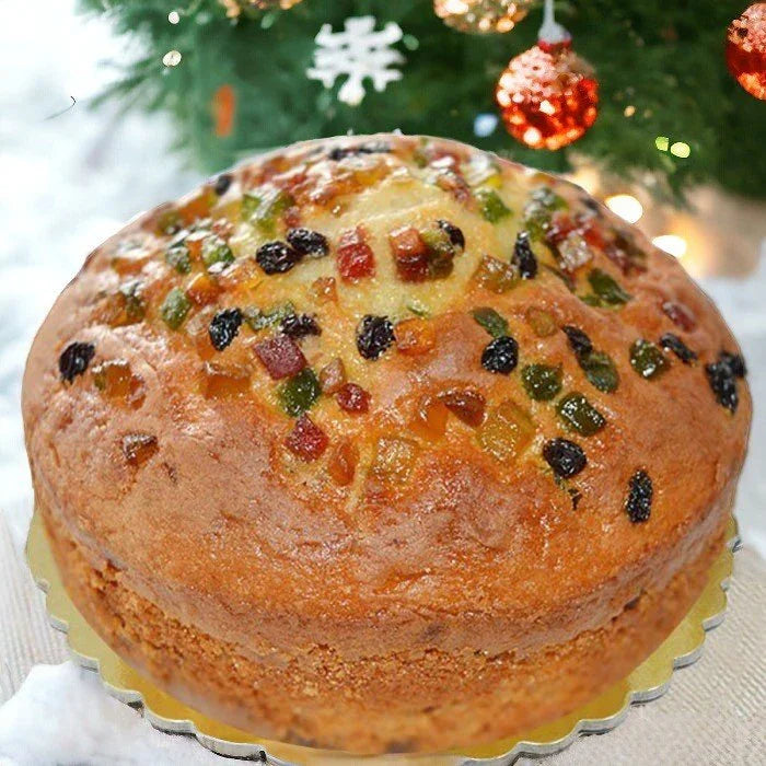 Dry Cherry Cake